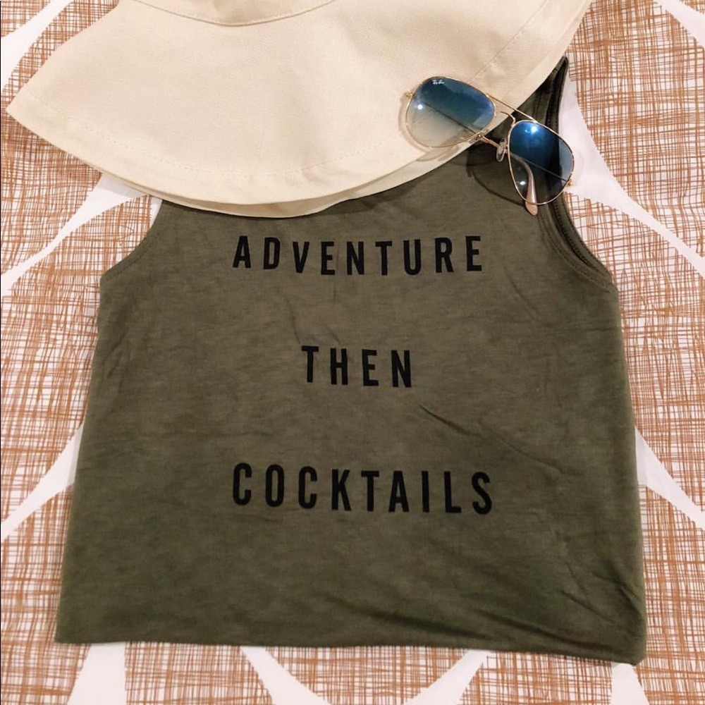 Last One!! Medium tank.  ADVENTURES THEN COCKTAILS